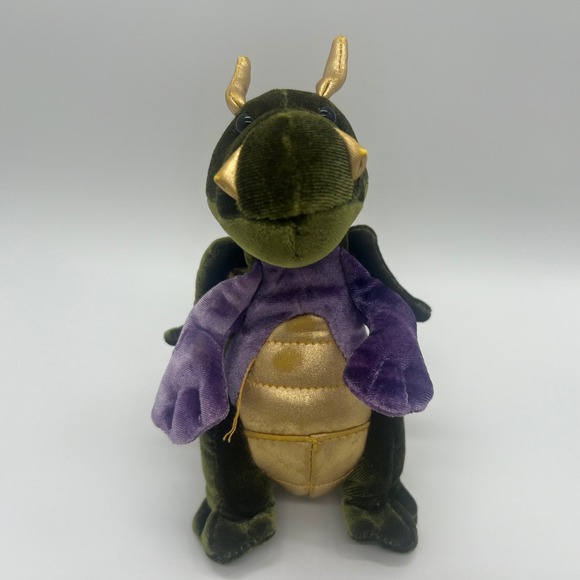 Douglas Other - Homer The Dragon Plush Green Douglas Cuddle Toys 7" Stuffed
Animal